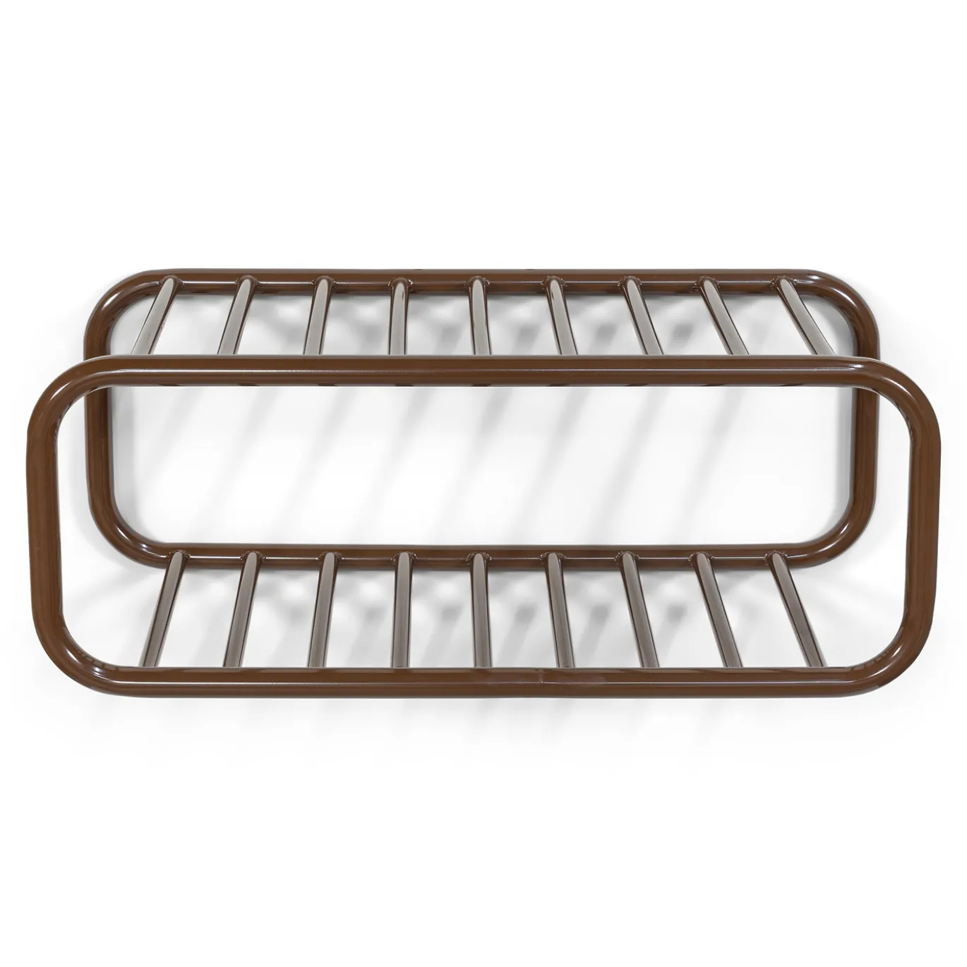Spinder Design Schoenenrek Retro Chocolade Bruin