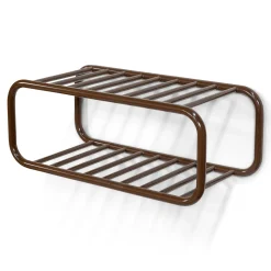 Spinder Design Schoenenrek Retro Chocolade Bruin