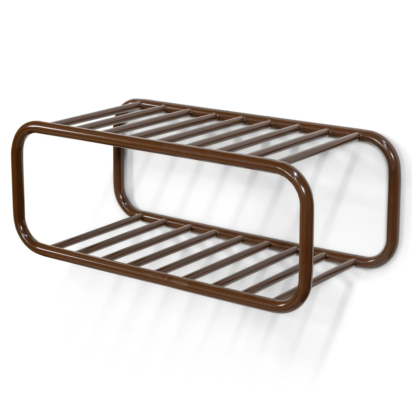 Spinder Design Schoenenrek Retro Chocolade Bruin