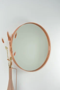 Spinder Design Spiegel Donna 3 Clay Terra Ø60cm