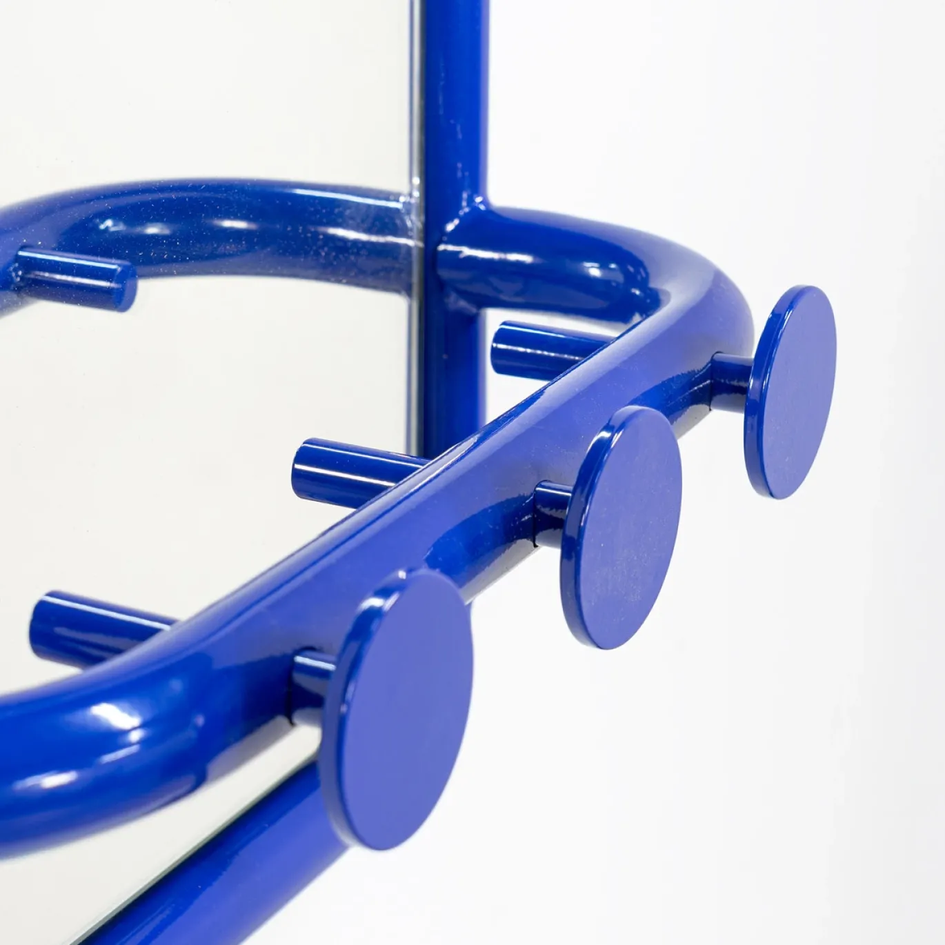 Spinder Design Spiegel Retro Ultramarine