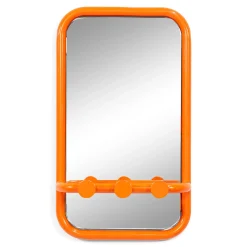 Spinder Design Spiegel Retro Oranje