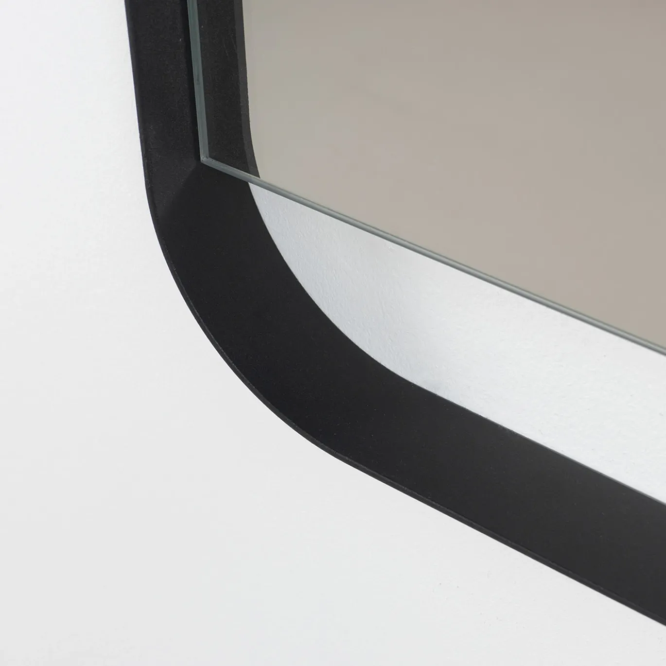 Spinder Design Spiegel Rex Zwart L