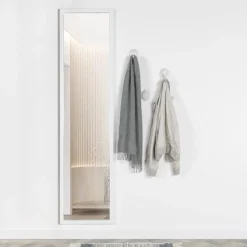 Spinder Design Spiegel Senza Langwerpig Wit