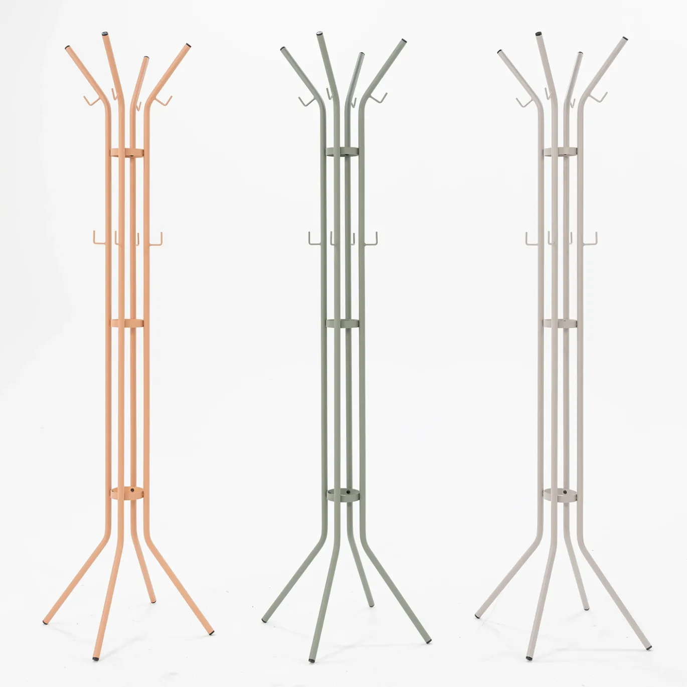 Spinder Design Staande Kapstok Jessy Clay Terra
