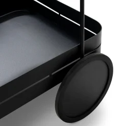 Spinder Design Trolley Gin & Trolley Zwart