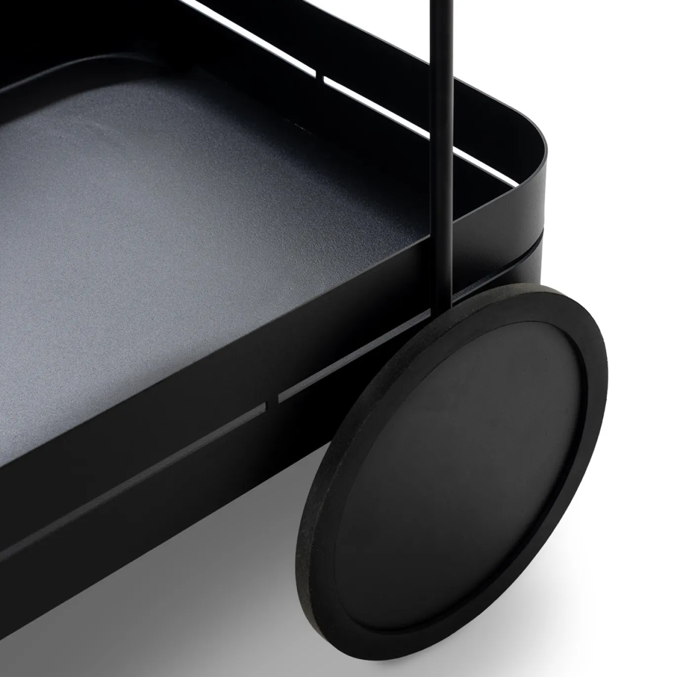 Spinder Design Trolley Gin & Trolley Zwart