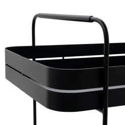 Spinder Design Trolley Gin & Trolley Zwart