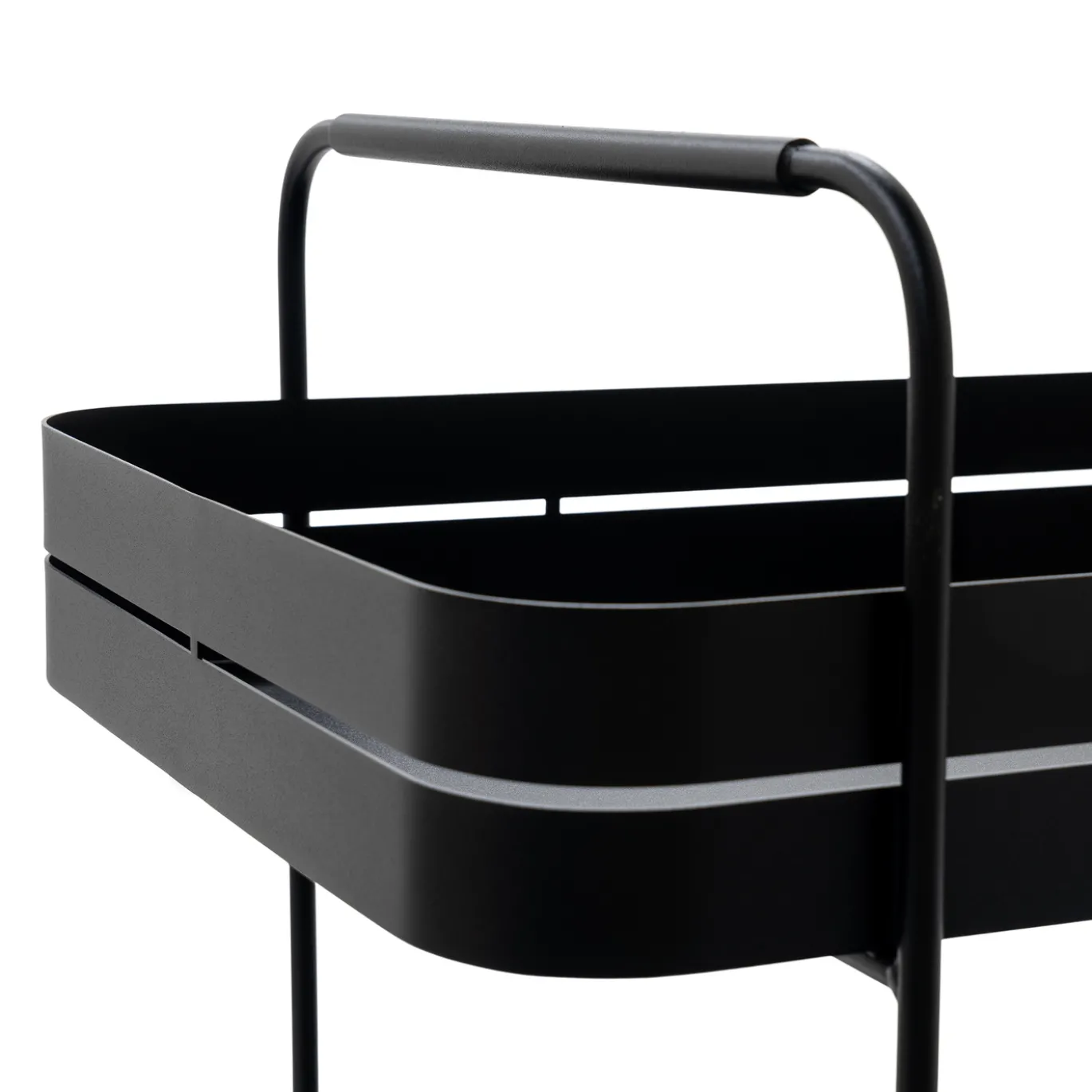 Spinder Design Trolley Gin & Trolley Zwart