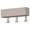 Spinder Design Wandkapstok Dax Play 3 Silky Taupe 27cm
