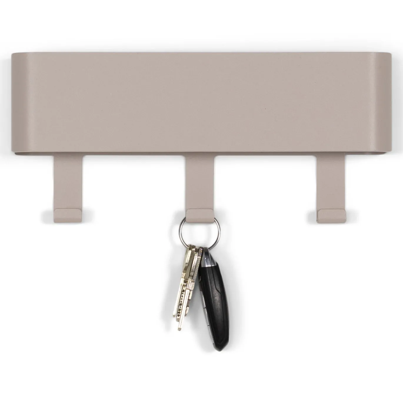 Spinder Design Wandkapstok Dax Play 3 Silky Taupe 27cm