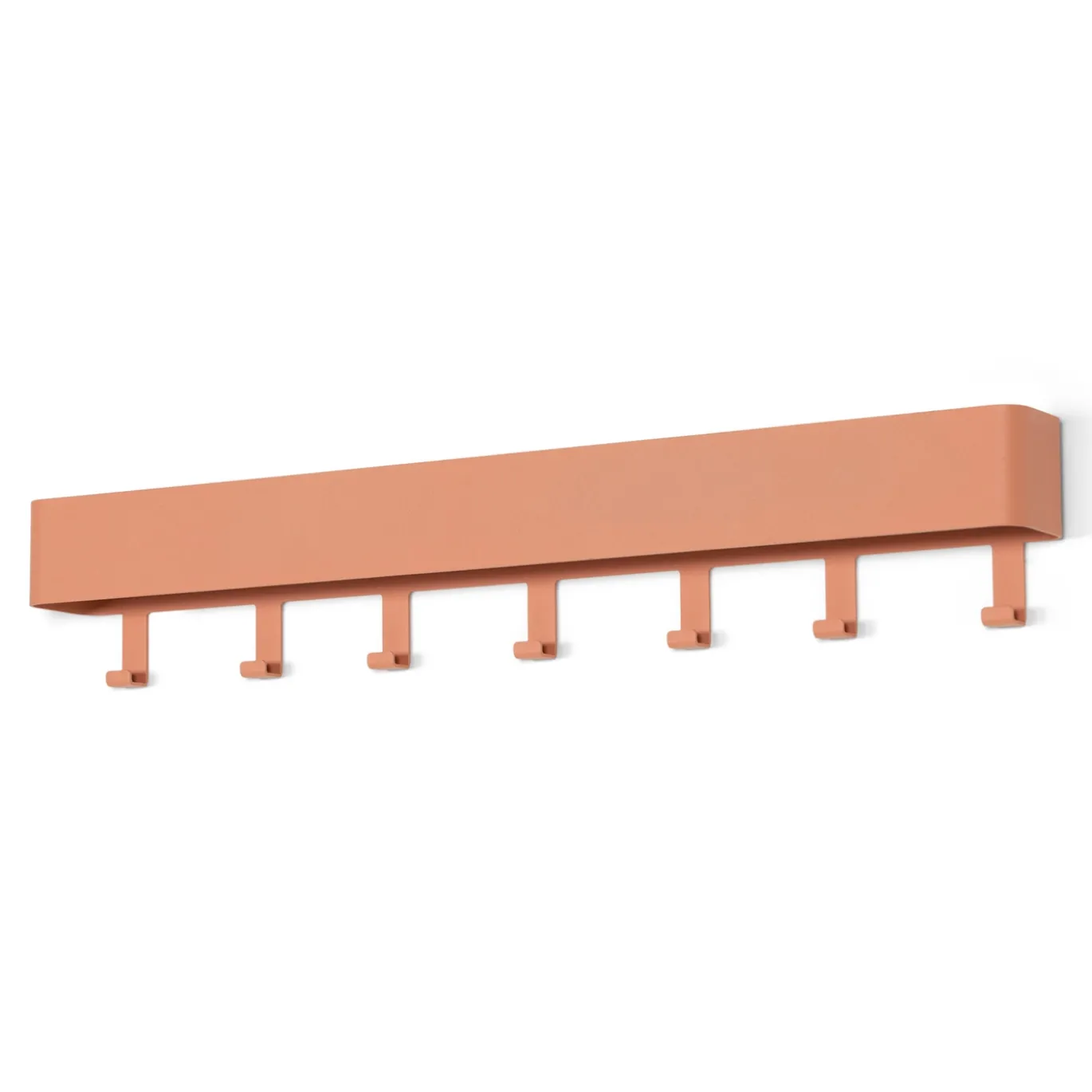 Spinder Design Wandkapstok Dax Play 7 Clay Terra 72cm