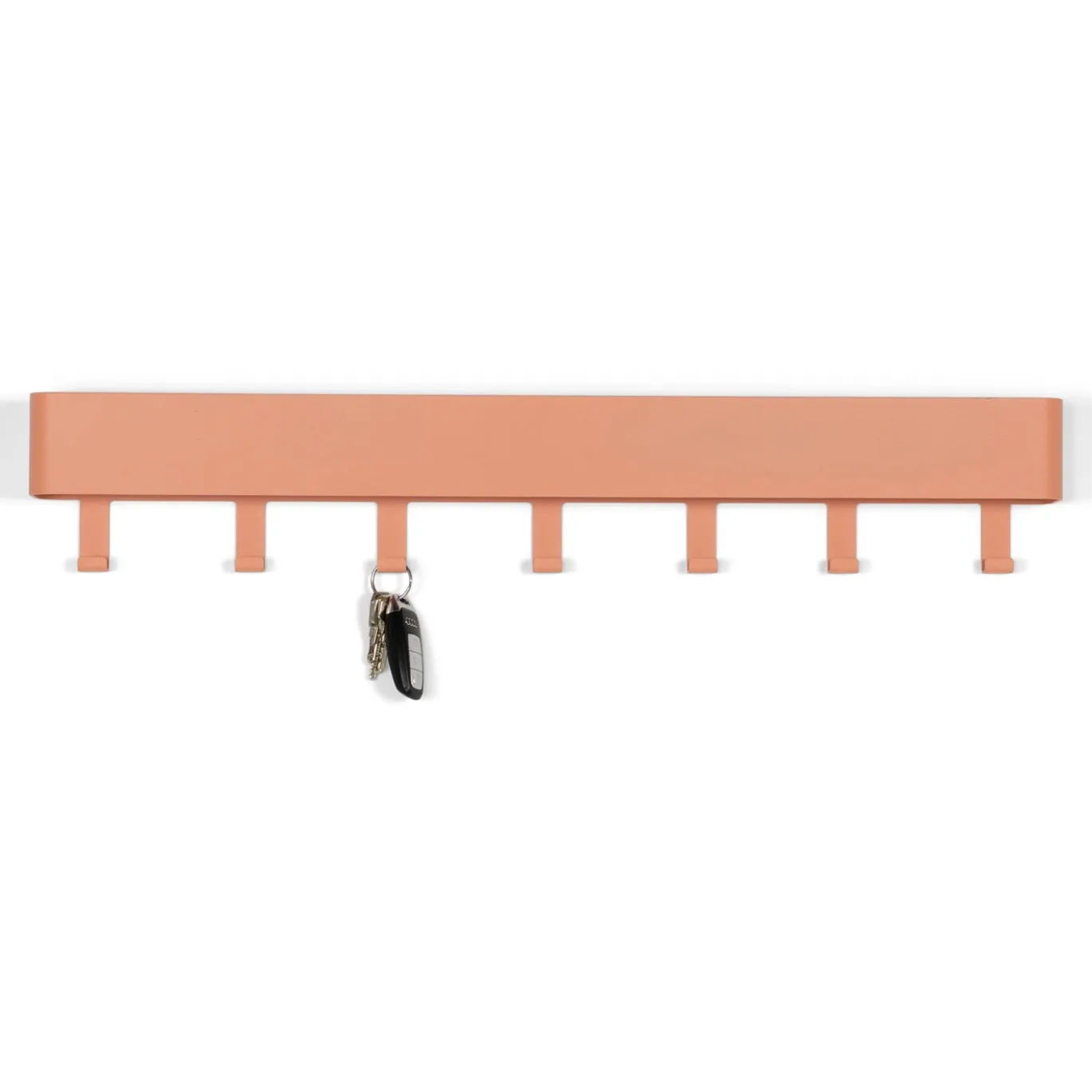 Spinder Design Wandkapstok Dax Play 7 Clay Terra 72cm