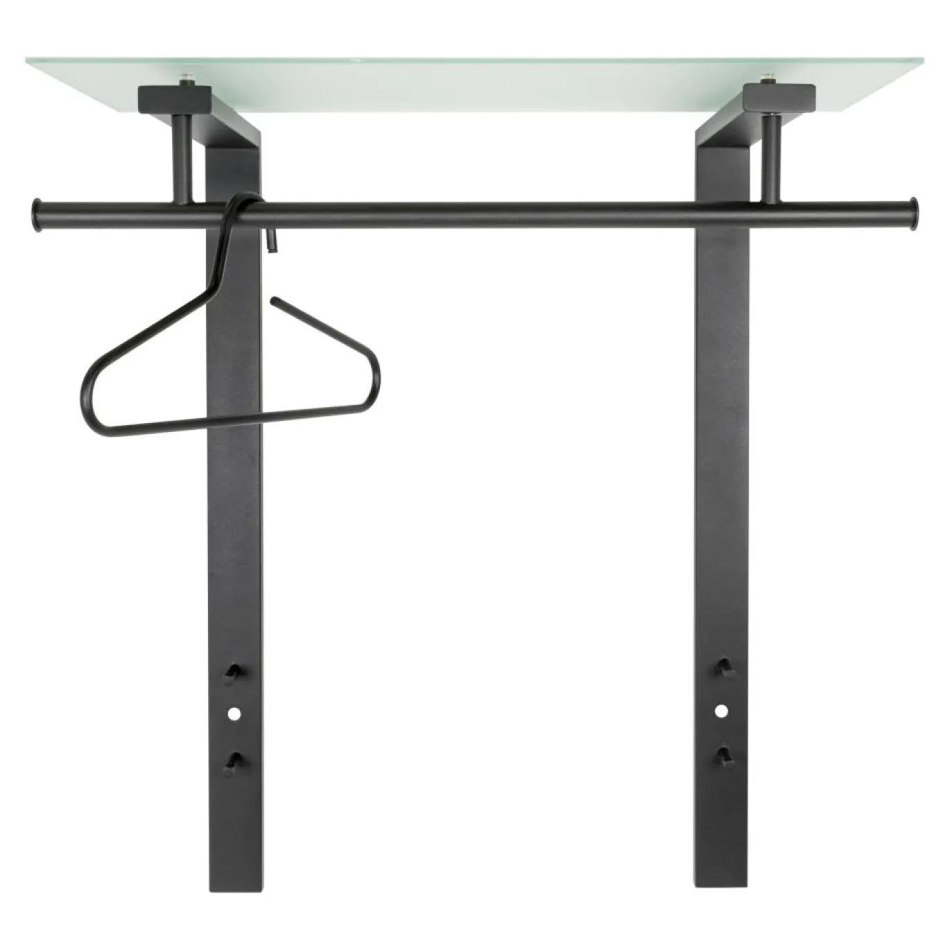Spinder Design Wandkapstok Dutch Zwart