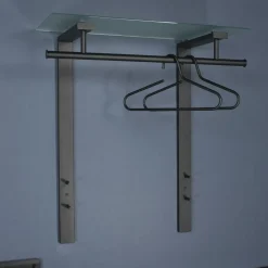 Spinder Design Wandkapstok Dutch Zwart