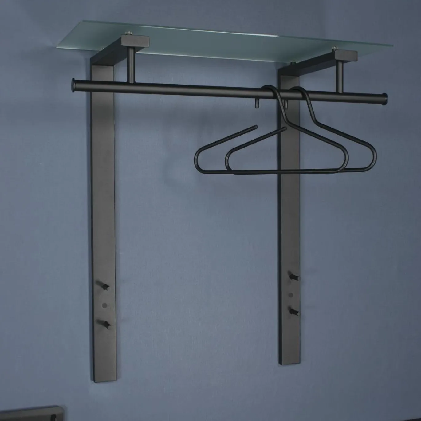 Spinder Design Wandkapstok Dutch Zwart