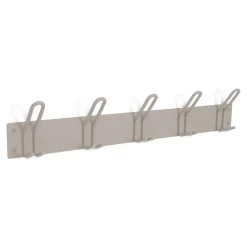 Spinder Design Wandkapstok Miles 5 Silky Taupe 70cm