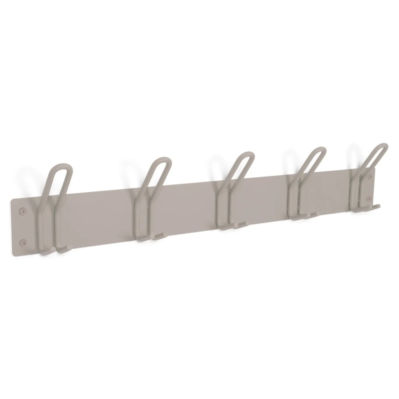 Spinder Design Wandkapstok Miles 5 Silky Taupe 70cm