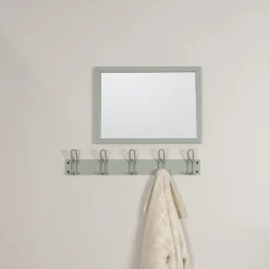 Spinder Design Wandkapstok Miles 5 Dusty Groen 70cm