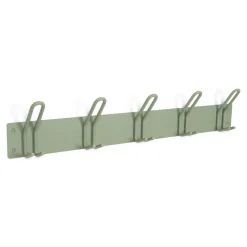 Spinder Design Wandkapstok Miles 5 Dusty Groen 70cm