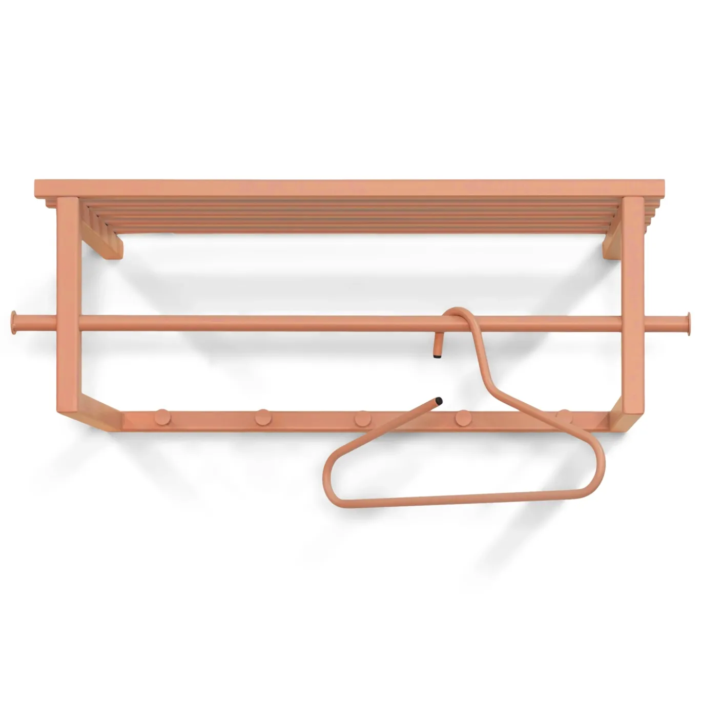 Spinder Design Wandkapstok Marco Clay Terra
