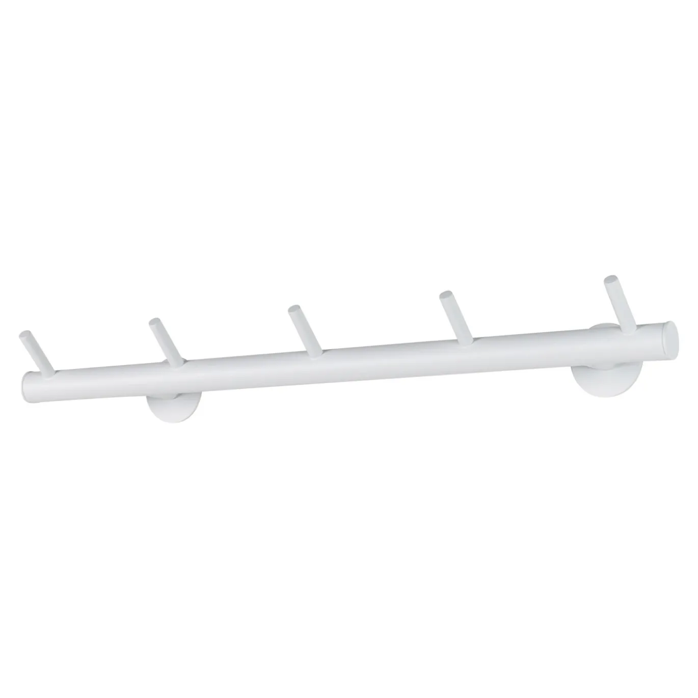 Spinder Design Wandkapstok Odin 02 Wit 55cm