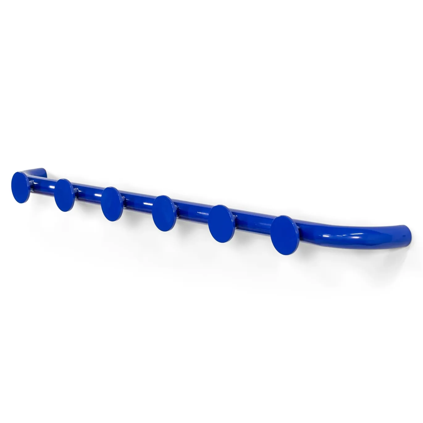 Spinder Design Wandkapstok Retro 6 Ultramarine