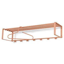 Spinder Design Wandkapstok Rex 2 XL Clay Terra 100cm