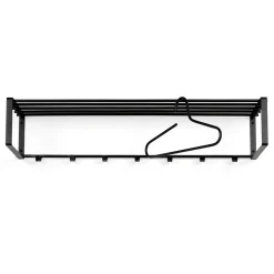 Spinder Design Wandkapstok Rex 2 Zwart 100cm XL