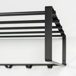 Spinder Design Wandkapstok Rex 2 Zwart 100cm XL