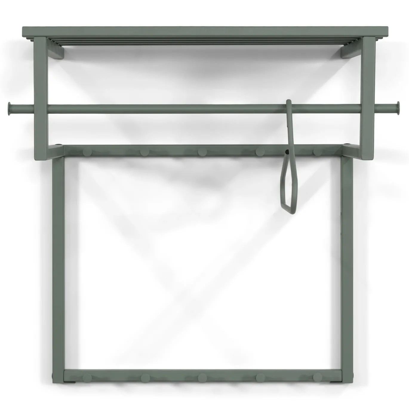 Spinder Design Wandkapstok Rizzoli Dusty Groen