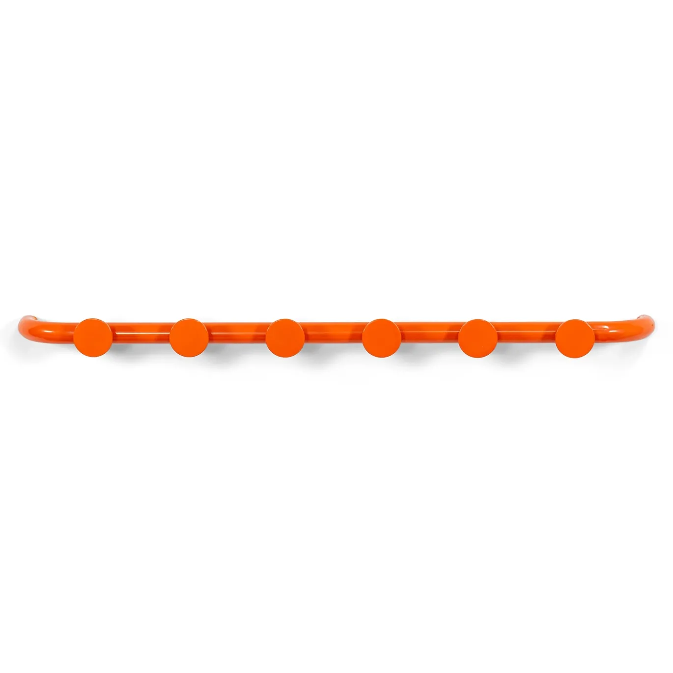 Spinder Design Wandkapstok Retro 6 Oranje