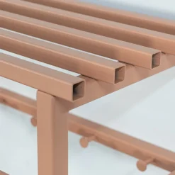 Spinder Design Wandkapstok Rizzoli Clay Terra