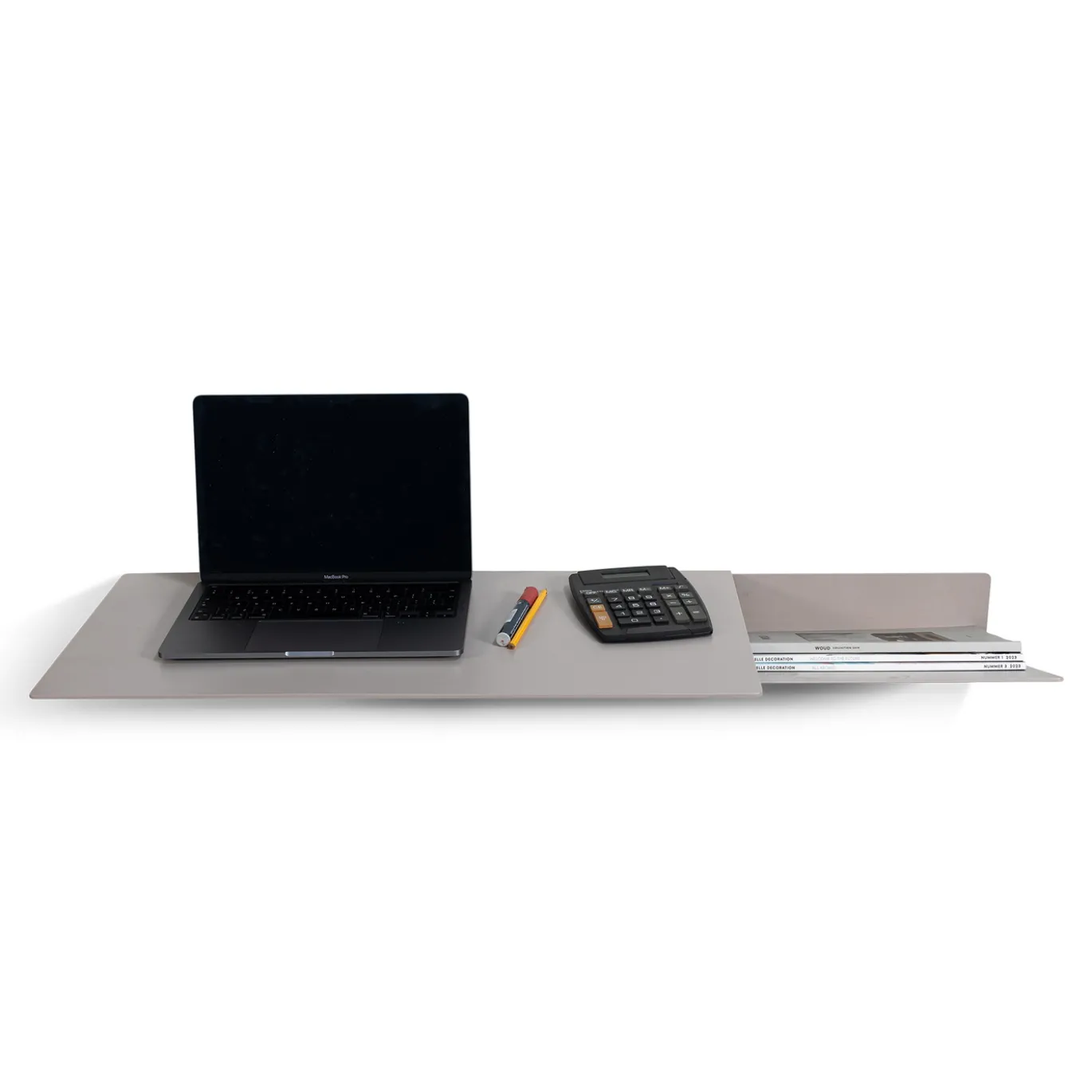 Spinder Design Zwevend Bureau Drift Silky Taupe