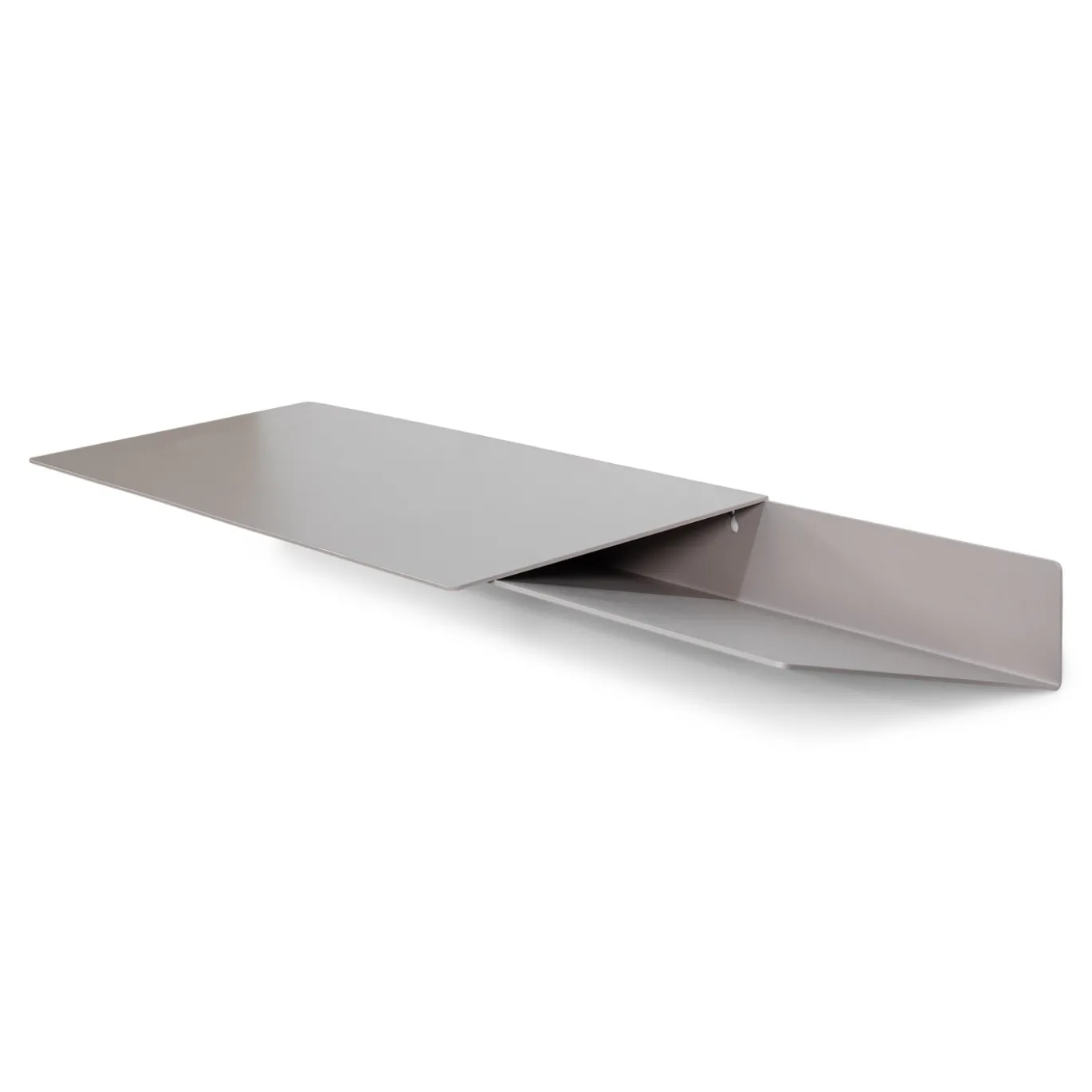 Spinder Design Zwevend Bureau Drift Silky Taupe