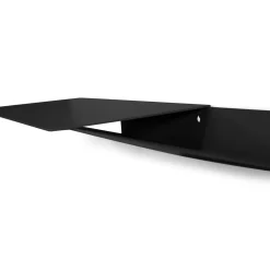 Spinder Design Zwevend Bureau Drift Zwart