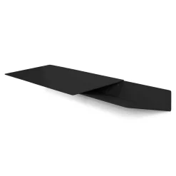 Spinder Design Zwevend Bureau Drift Zwart