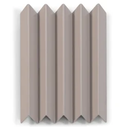 Spinder x BUDDE Kapstok Sensu Silky Taupe Medium