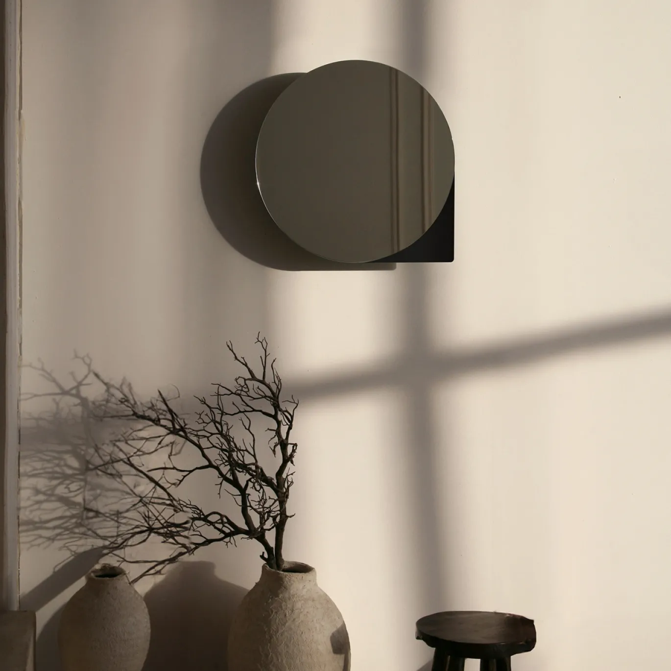 Spinder x BUDDE Spiegelkast Sonnet Zwart Small