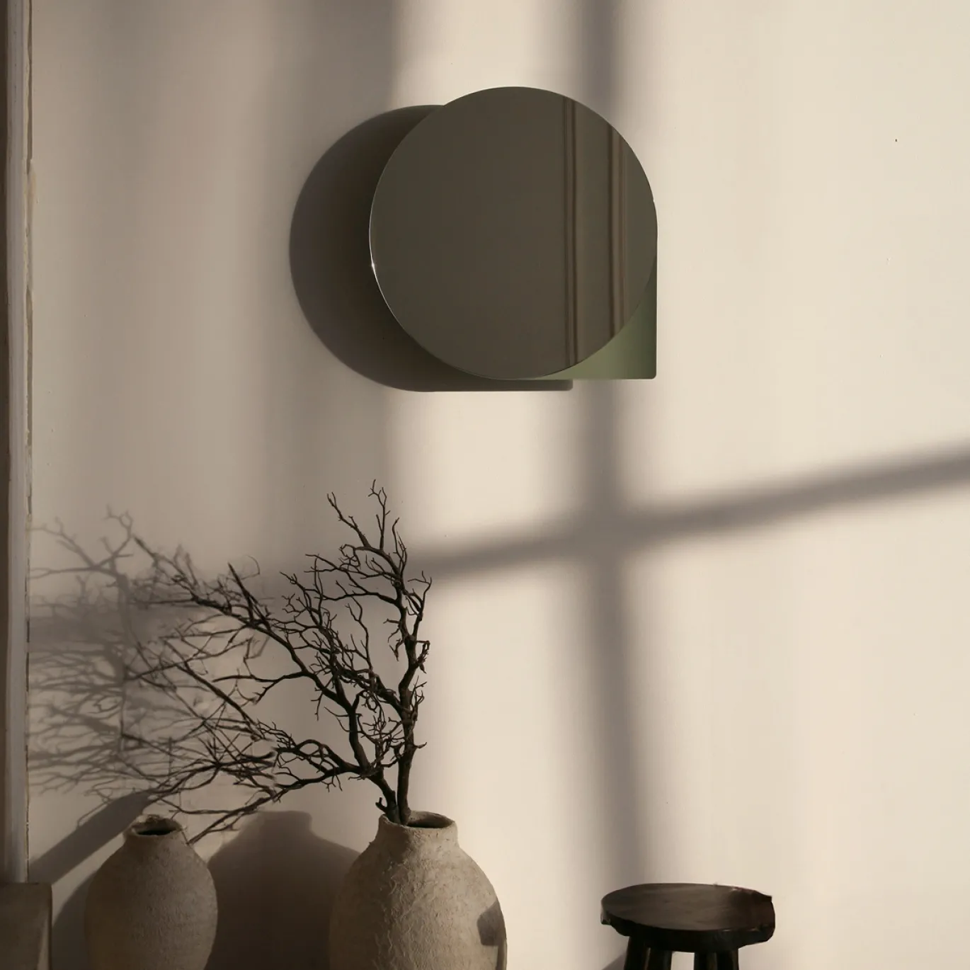Spinder x BUDDE Spiegelkast Sonnet Dusty Groen Small