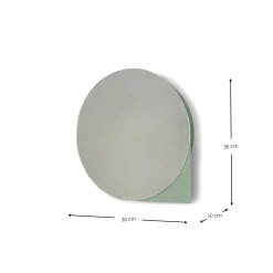 Spinder x BUDDE Spiegelkast Sonnet Dusty Groen Small