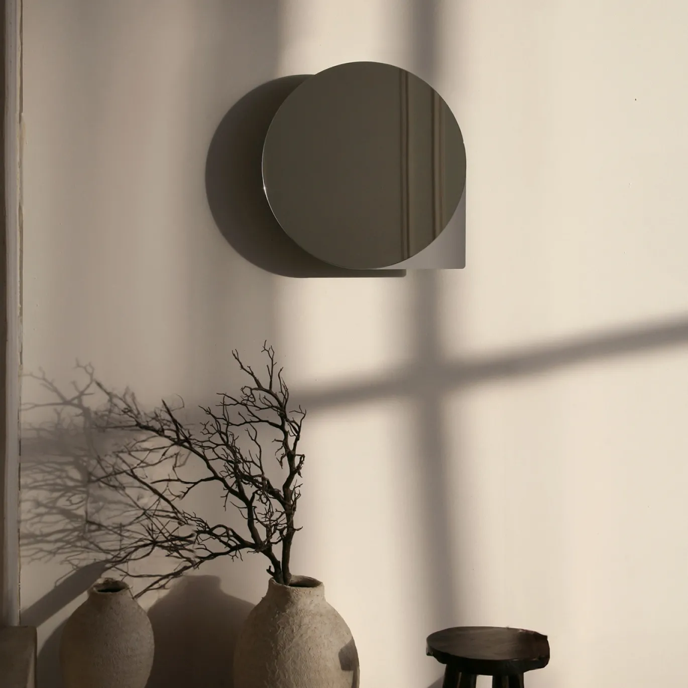 Spinder x BUDDE Spiegelkast Sonnet Silky Taupe Small