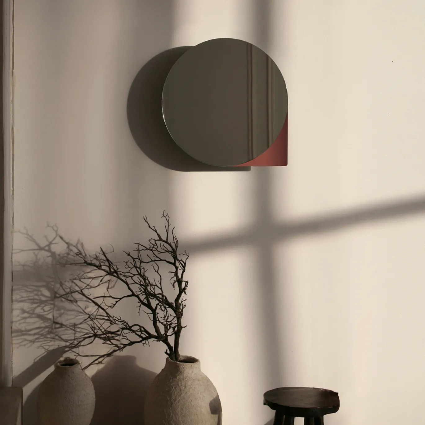 Spinder x BUDDE Spiegelkast Sonnet Tuscan Terra Small