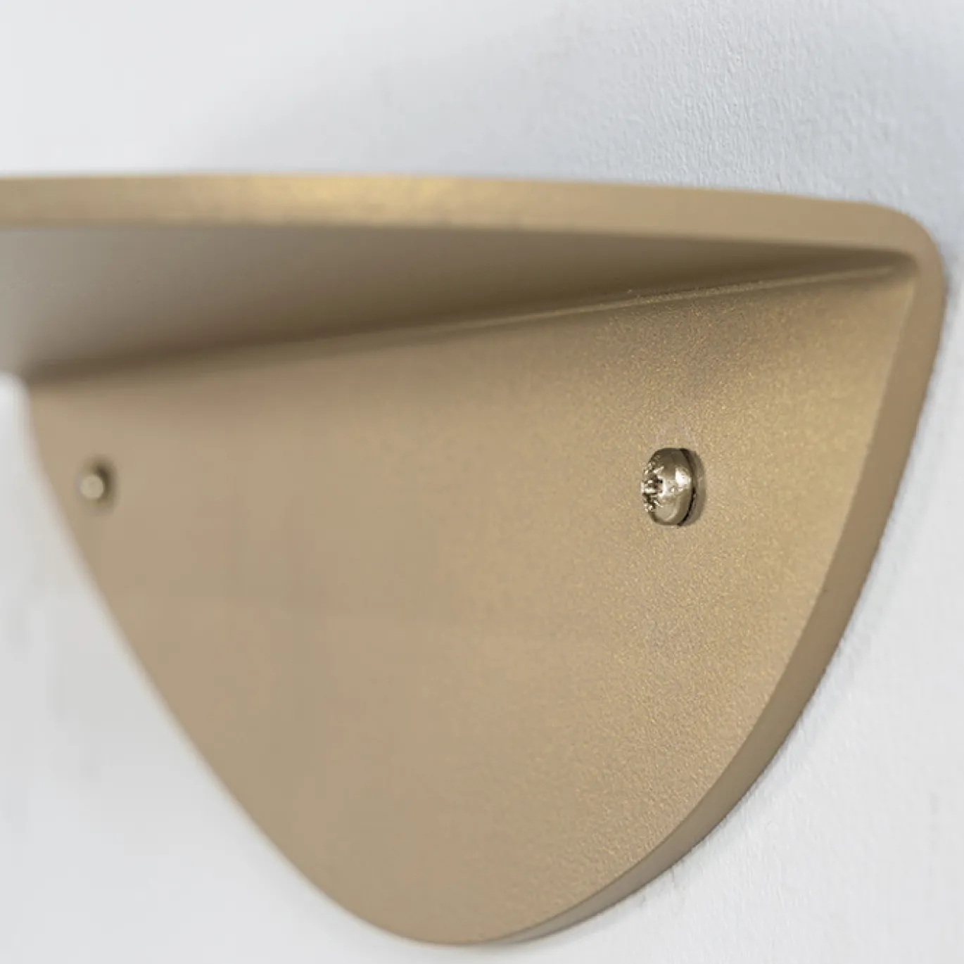 Spinder x Eva van de Ven Wandplank Pipa Bottom Champagne