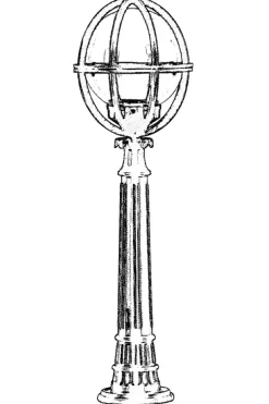 Staande Buitenlamp Herman Zwart
