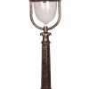 Staande Buitenlamp Ilay Bruin