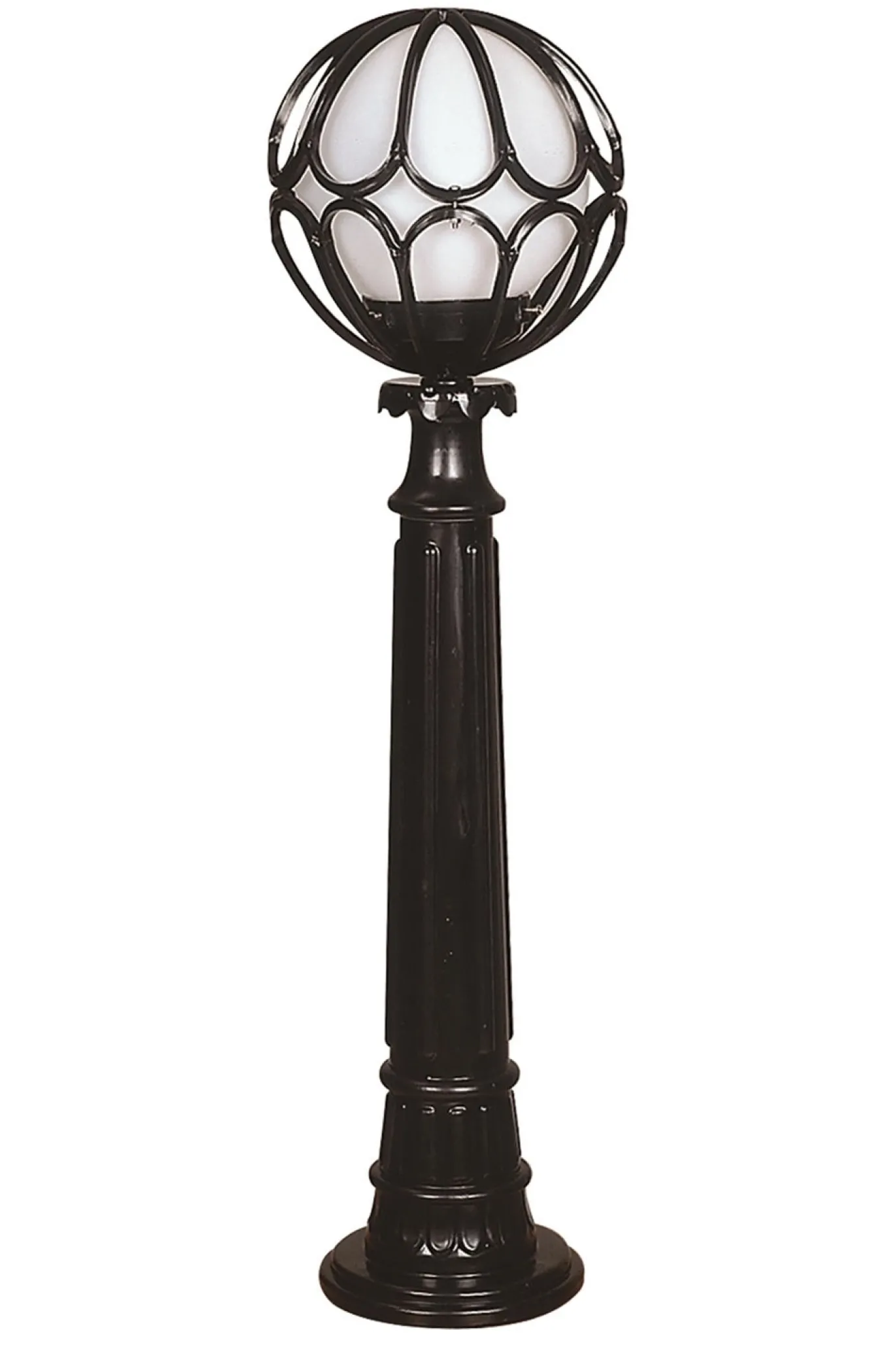 Staande Buitenlamp Marinus Zwart