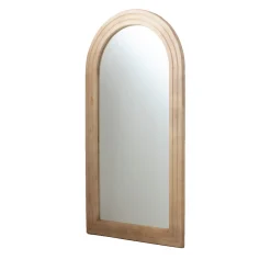 Staande Spiegel Esther Naturel 180cm - Giga Meubel