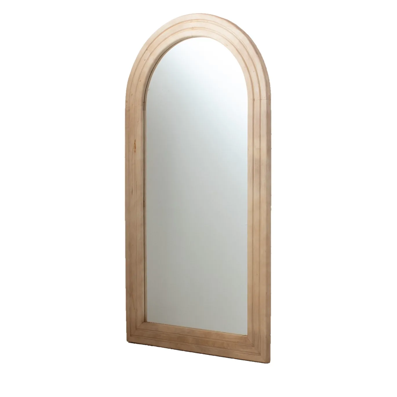 Staande Spiegel Esther Naturel 180cm - Giga Meubel