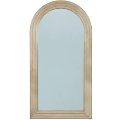 Staande Spiegel Esther Naturel 180cm - Giga Meubel